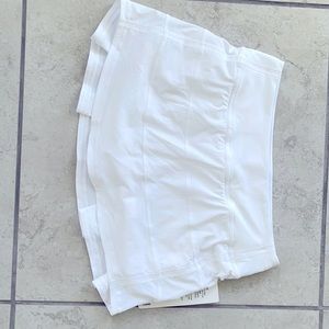 Lululemon Pace Rival Skirt White Size 4